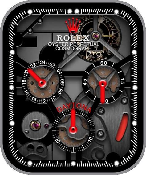 iwatch rolex watch face|rolex apple watch face download.